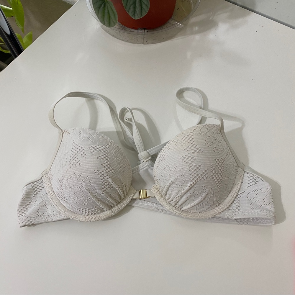 Aerie Crocheted Swim Top